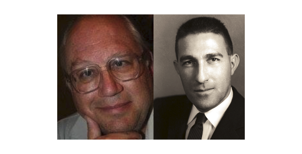 John de Graff and Stewart Udall John de Graaf and Stewart Udall
