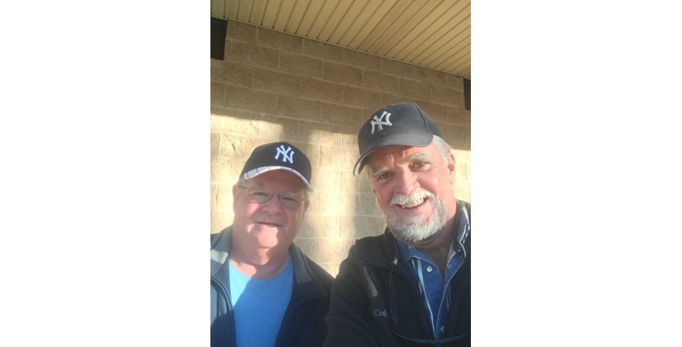 Bill Powers and Tim Phelps, Dec 3, 2020 Bill Powers and Tim Phelps, Dec 3, 2020