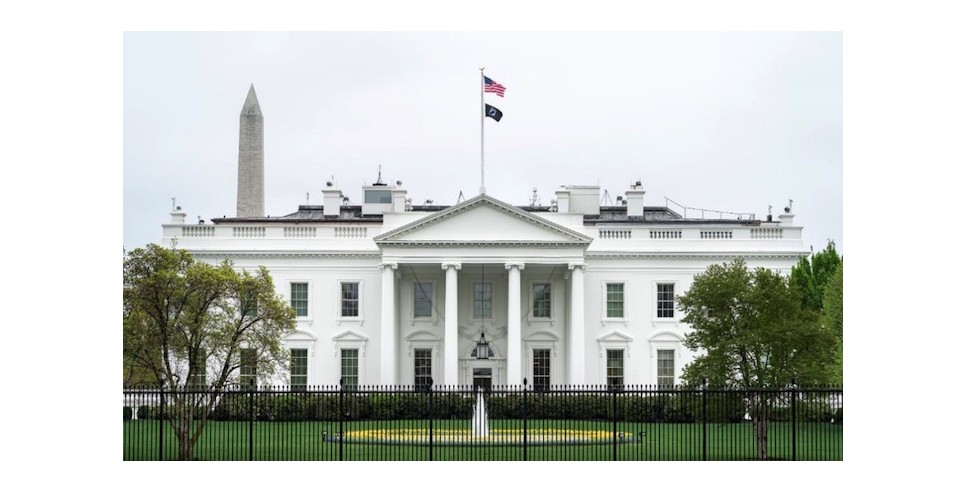 The POW-MIA Flag once again flies over the White House The POW-MIA Flag once again flies over the White House
