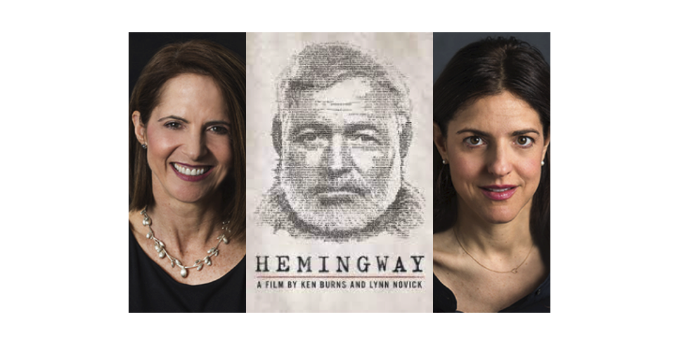 Director Lynn Novick (l) and Senior Producer Sarah Botstein (r)