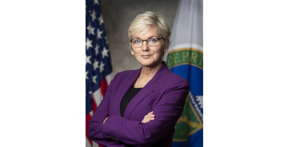 Secretary of Energy Jennifer Granholm Secretary of Energy Jennifer Granholm