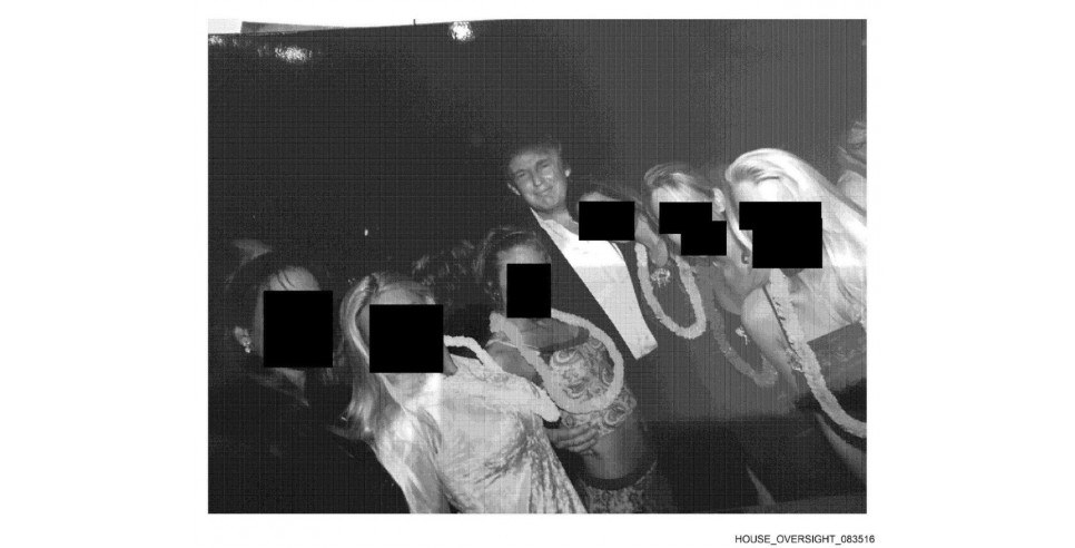 Undated photo from Epstein estate