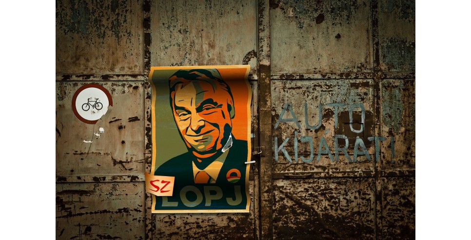 Poster of Viktor Orban Poster of Viktor Orban