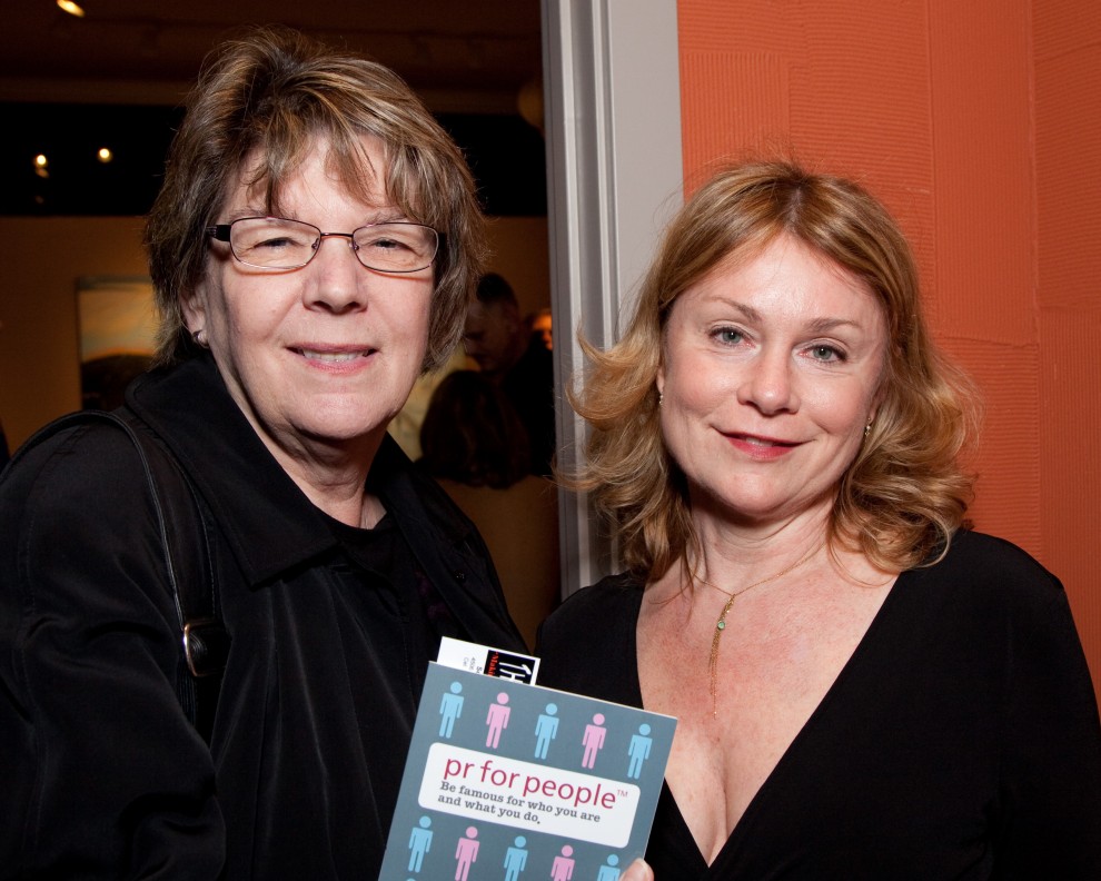 Lorraine Howell and Patricia Vaccarino